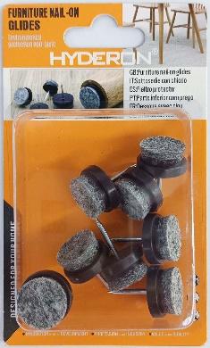 Plantilla antiperforación, 18 × 8,5 mm, 8 piezas, modelo 12080085