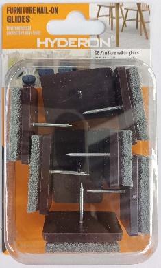 Plantilla antiperforación, 24 × 35 × 8,5 mm, 8 piezas, modelo 12080095