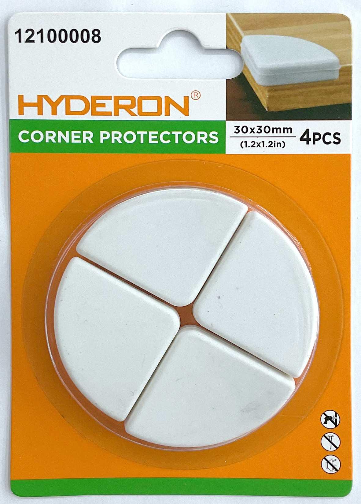 Protector de esquinas, 30 × 30 mm, 4 piezas