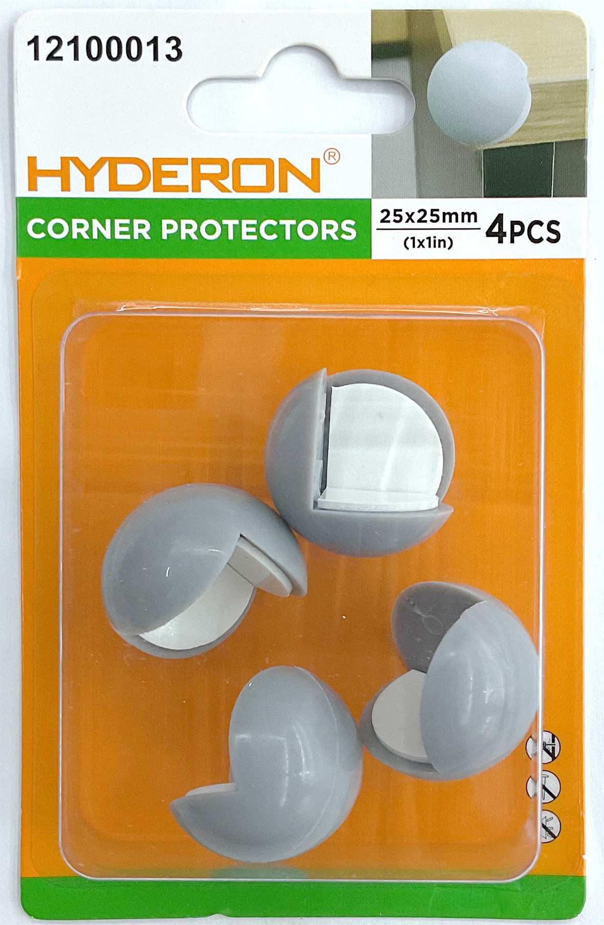 Protector de esquinas, 25 × 25 mm, 4 piezas, modelo 12100013