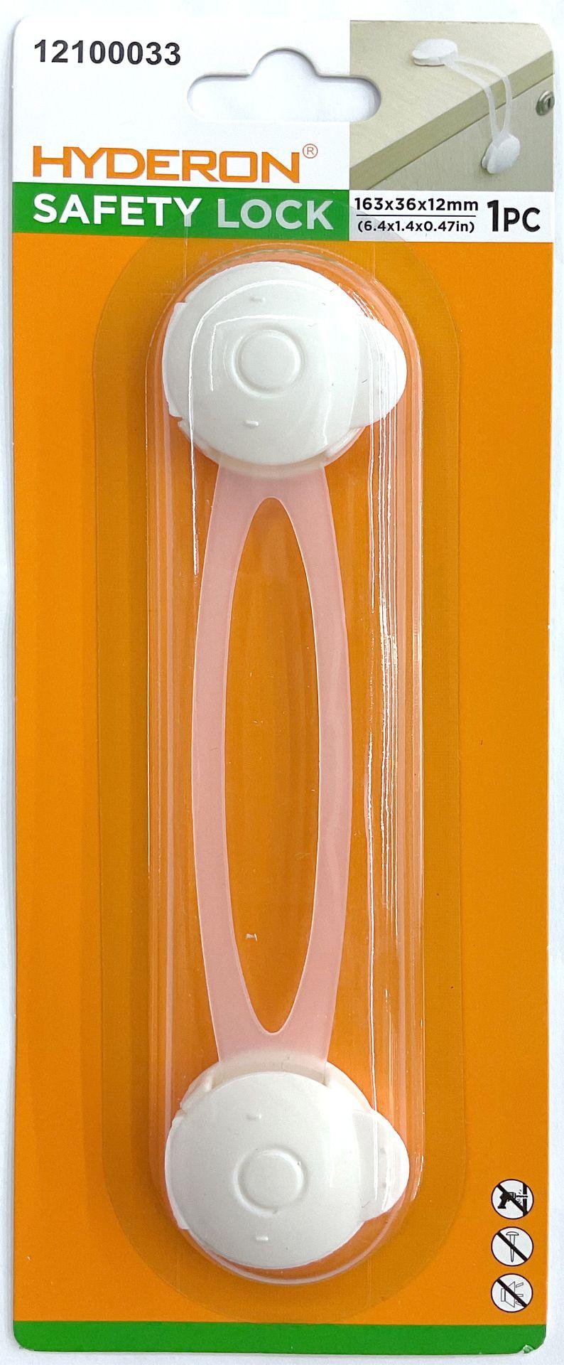Cerradura, 163 × 36 × 12 mm, 1 pieza