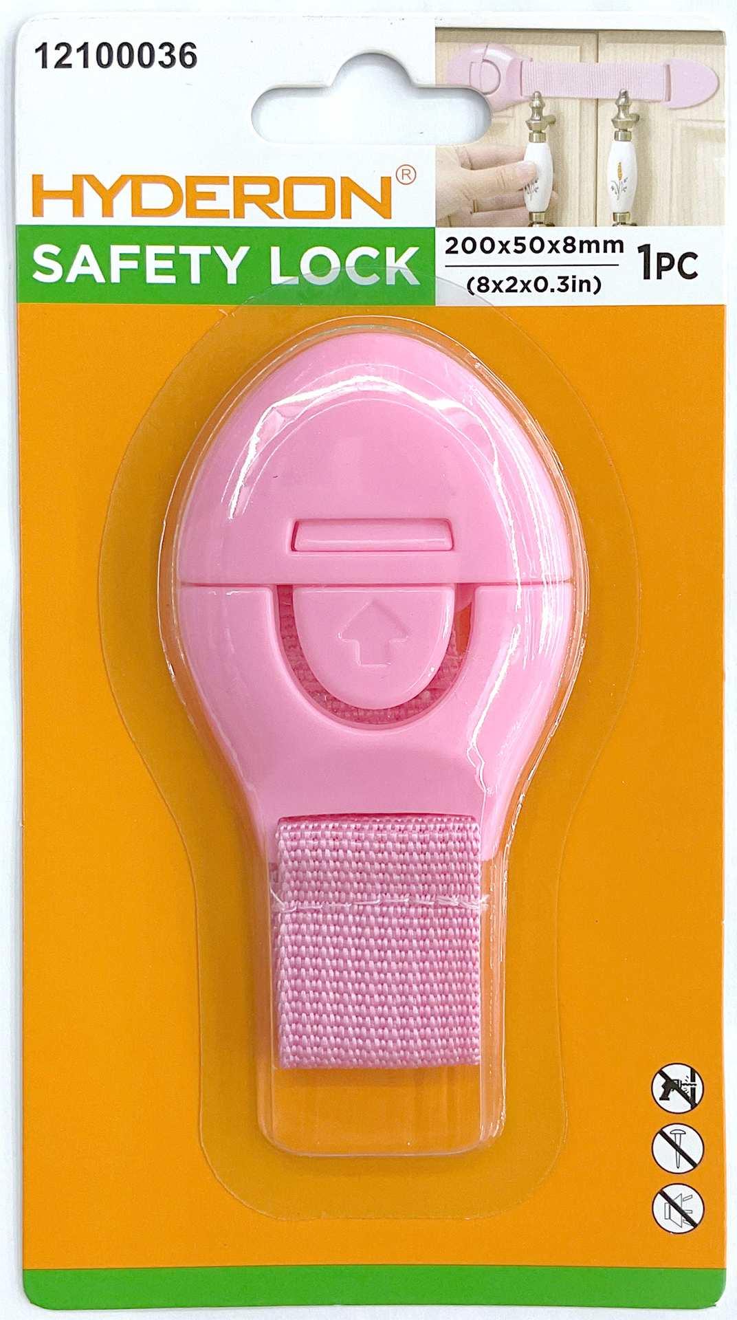 Cerradura, 200 × 50 × 8 mm, 1 pieza, ref. 12100036