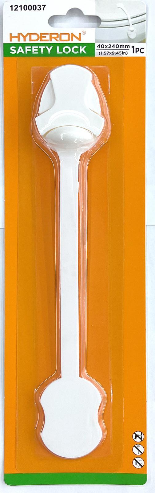 Cerradura, 40 × 240 mm, 1 pieza