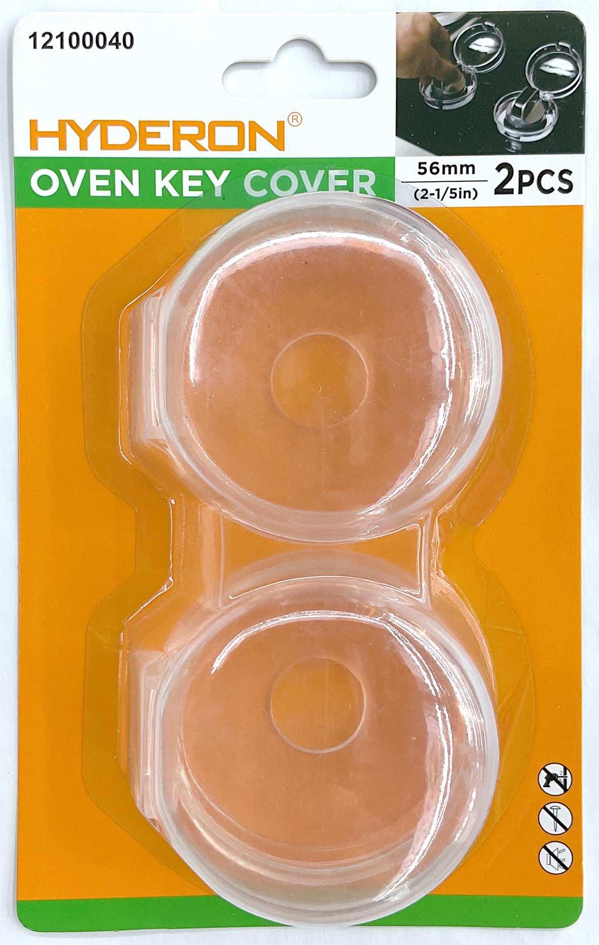 Cubierta de seguridad para perilla de gas, 56 mm, 5 piezas
