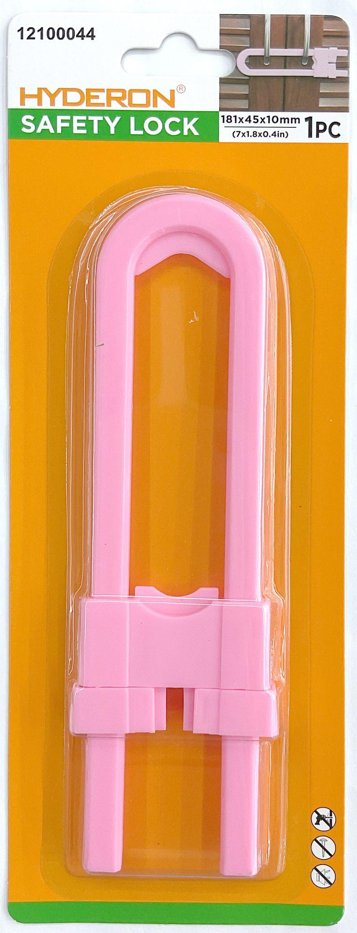 Cerradura para gabinete, 181 × 45 × 10 mm, 1 pieza, ref. 12100044