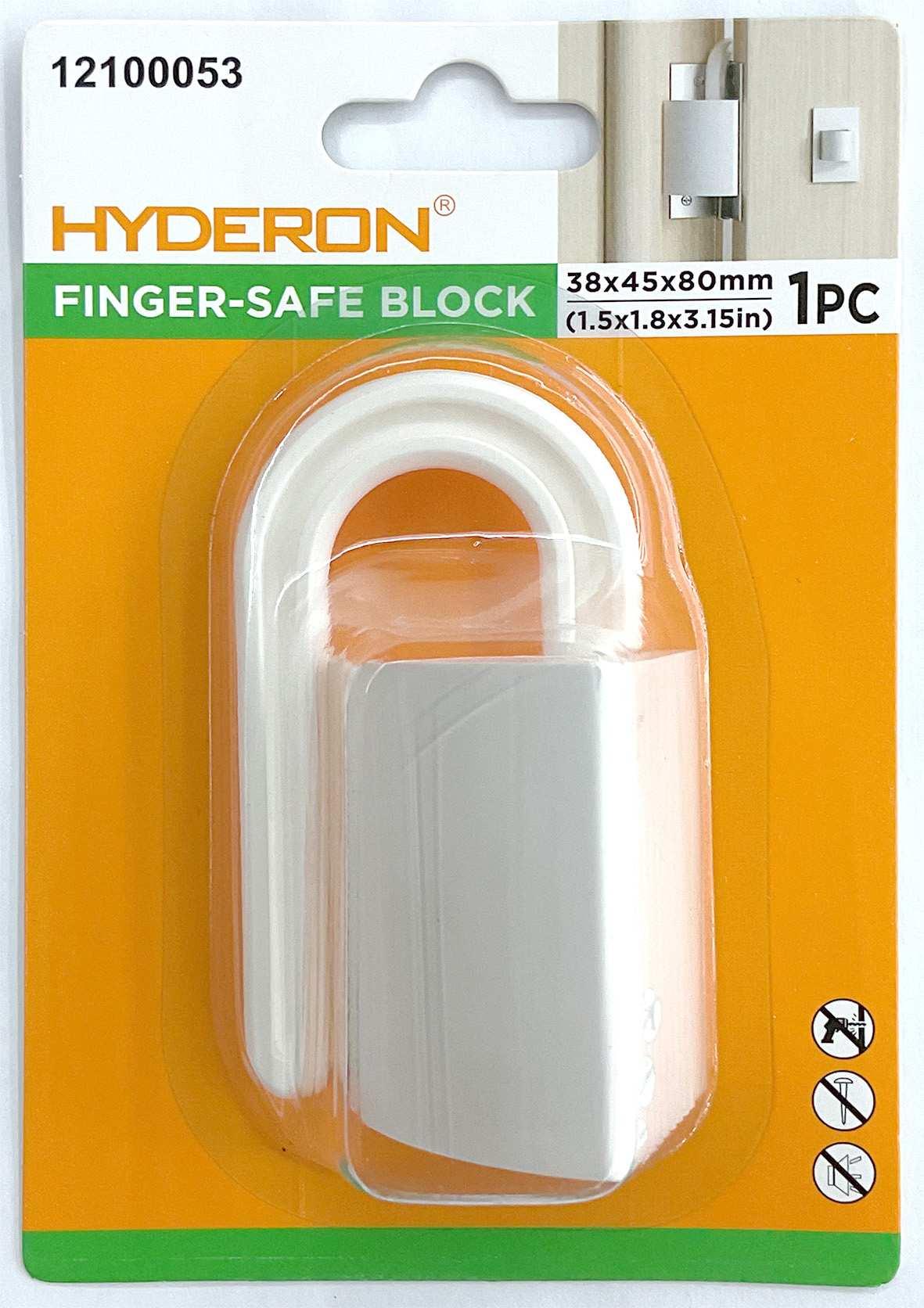 Cerradura de seguridad, 47 × 38 × 45 × 80 mm, 1 pieza