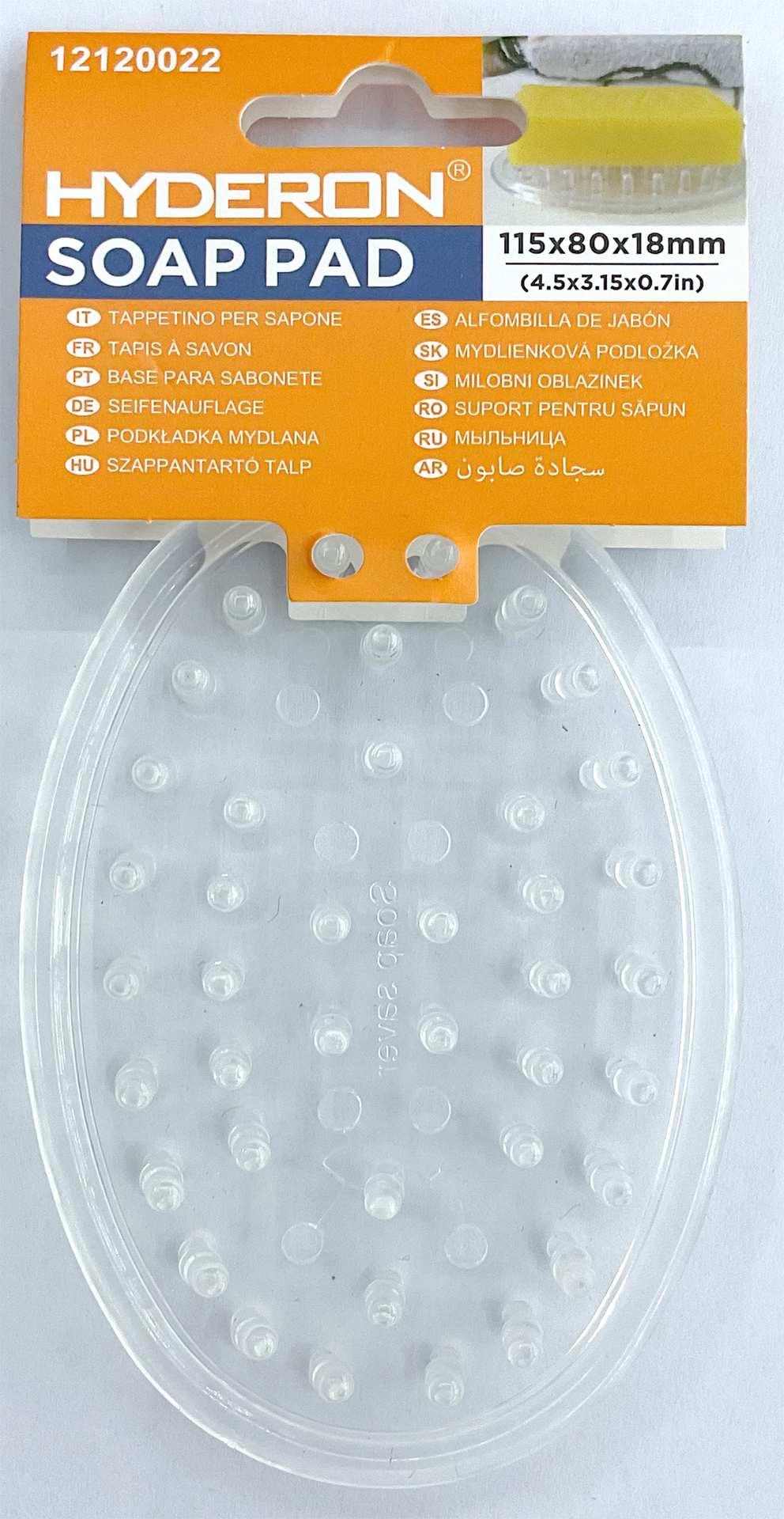 Accesorios antideslizantes, 115 × 80 × 18 mm, 1 pieza