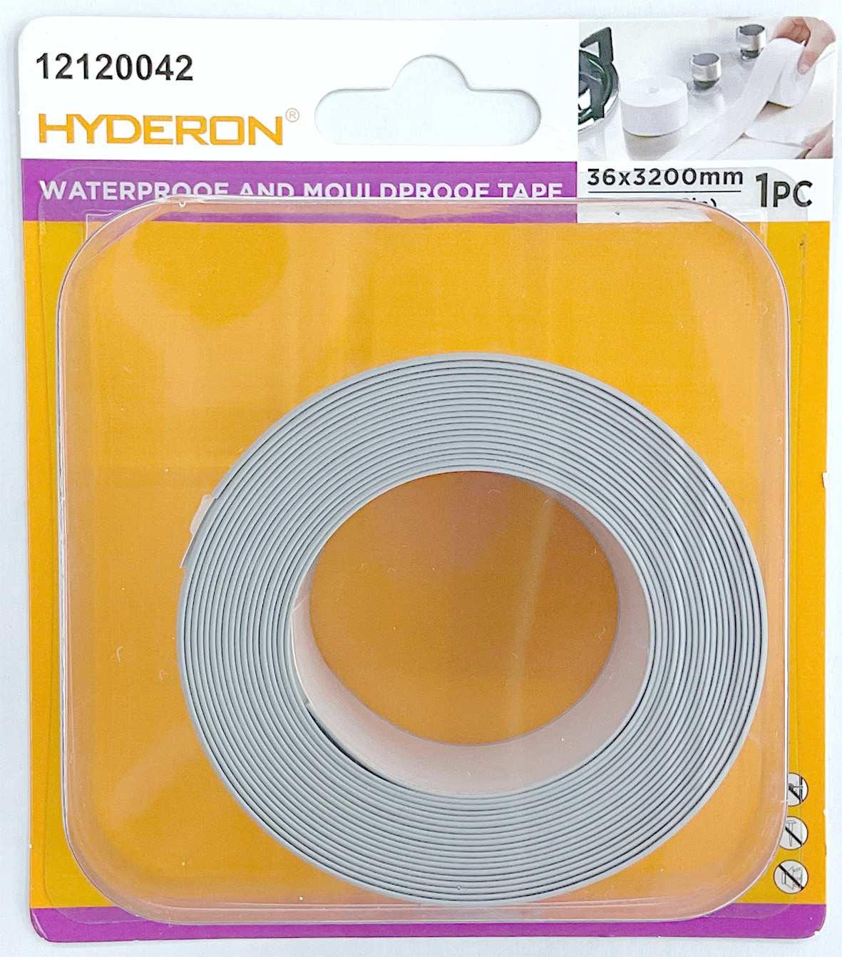 Burlete resistente al moho, 36 mm, 3,2 m, ref. 12120042