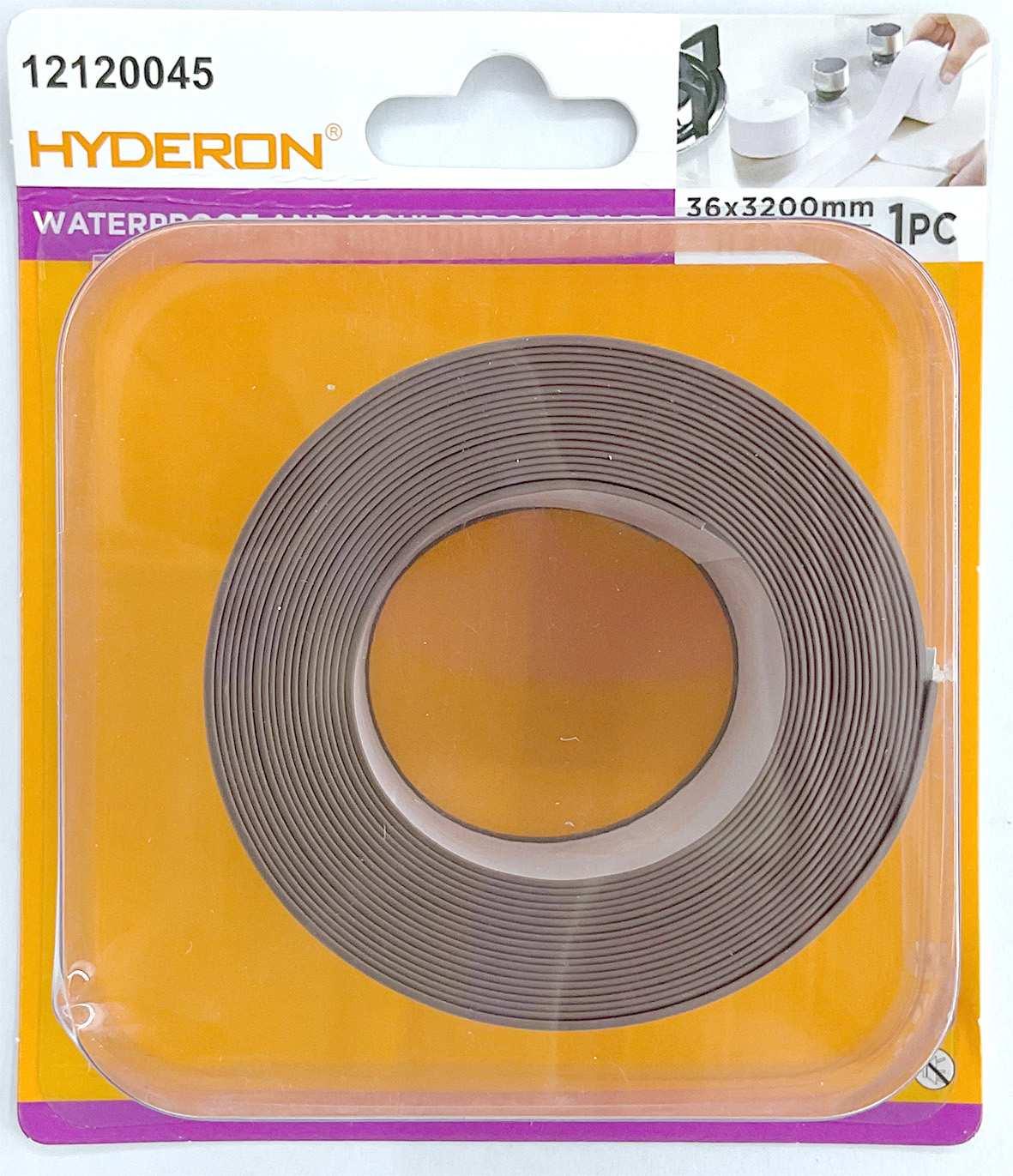 Burlete resistente al moho, 36 mm, 3,2 m, ref. 12120045