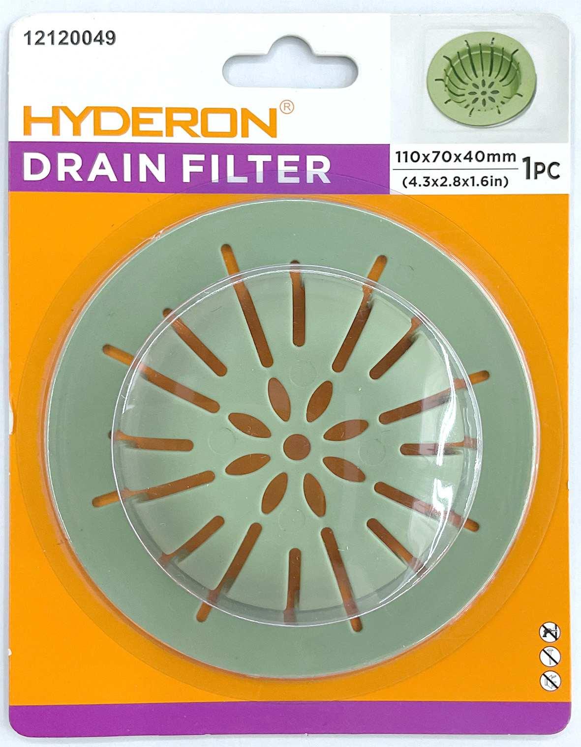 Filtro para fregadero, 110 × 70 × 40 mm, ref. 12120049