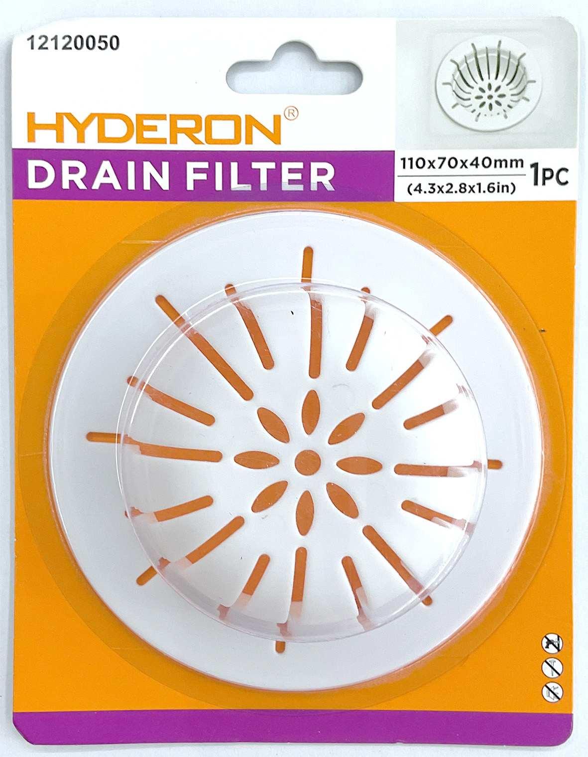 Filtro para fregadero, 110 × 70 × 40 mm, ref. 12120050