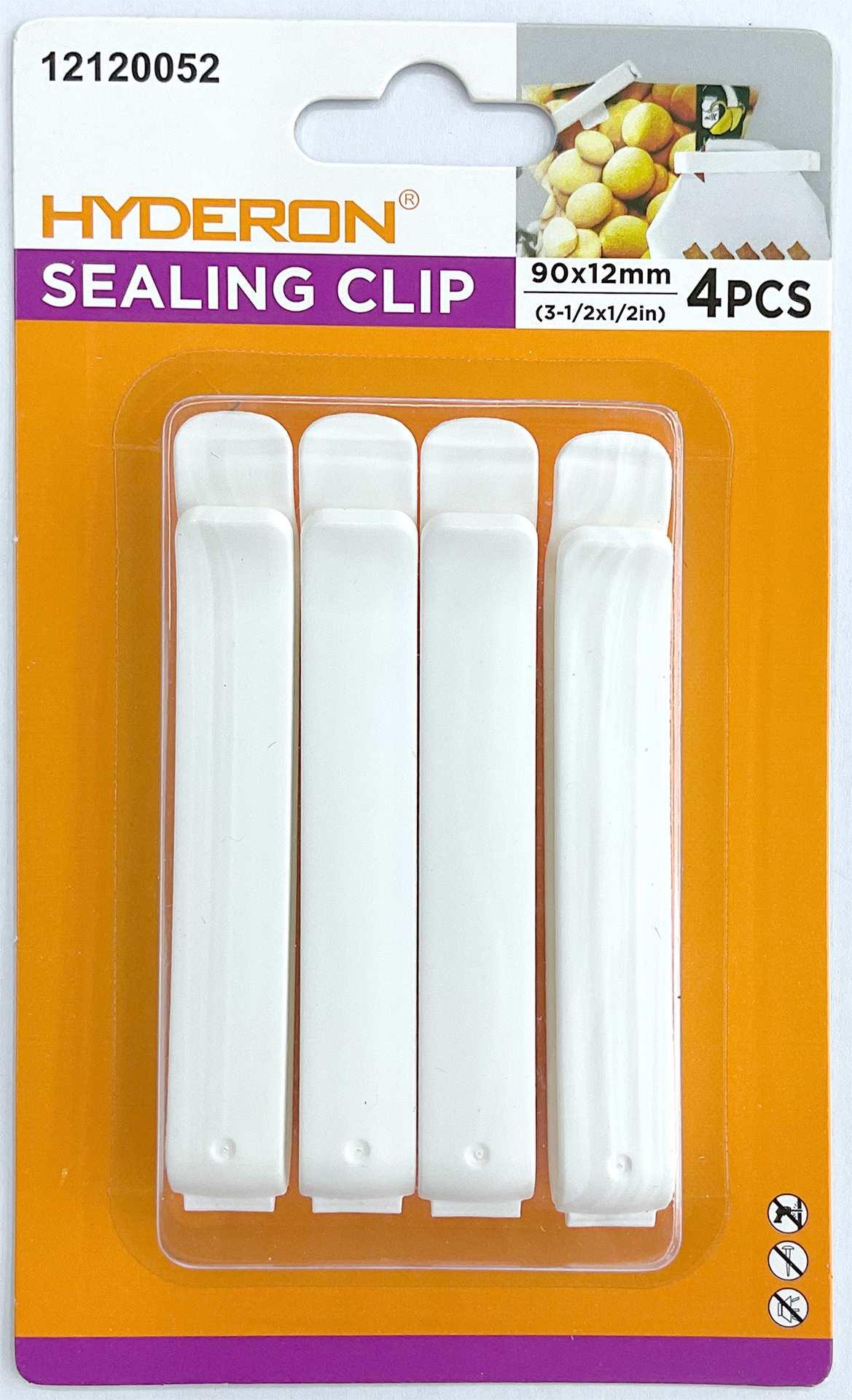 Pinza, 90 × 12 mm, 4 piezas