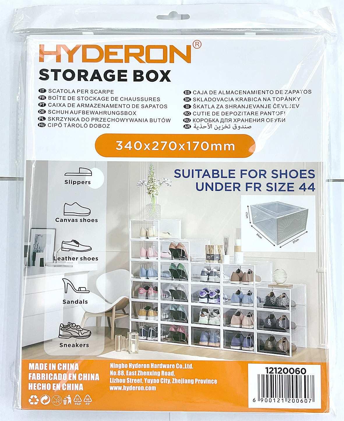 Caja organizadora, 340 × 270 × 170 mm, 1 pieza