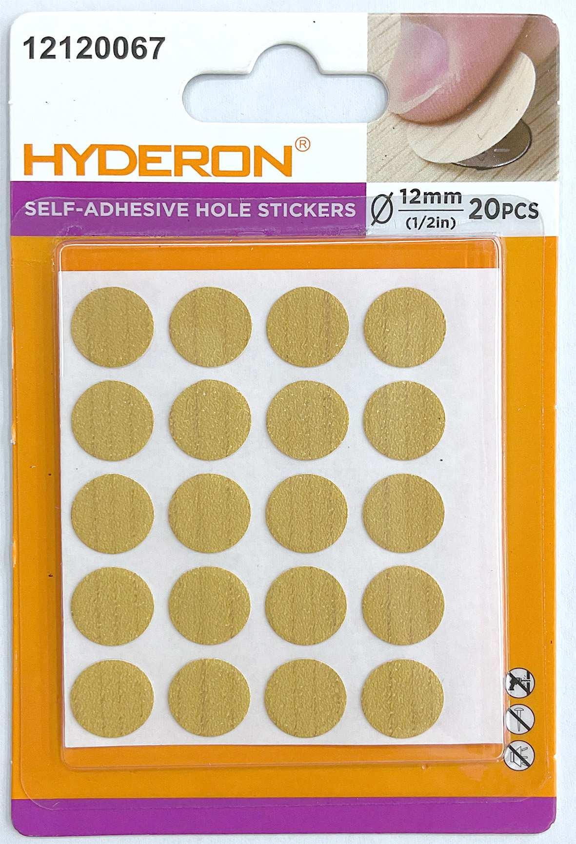 Cinta adhesiva Huan Mei, 12 mm, 20 piezas, modelo 12120067