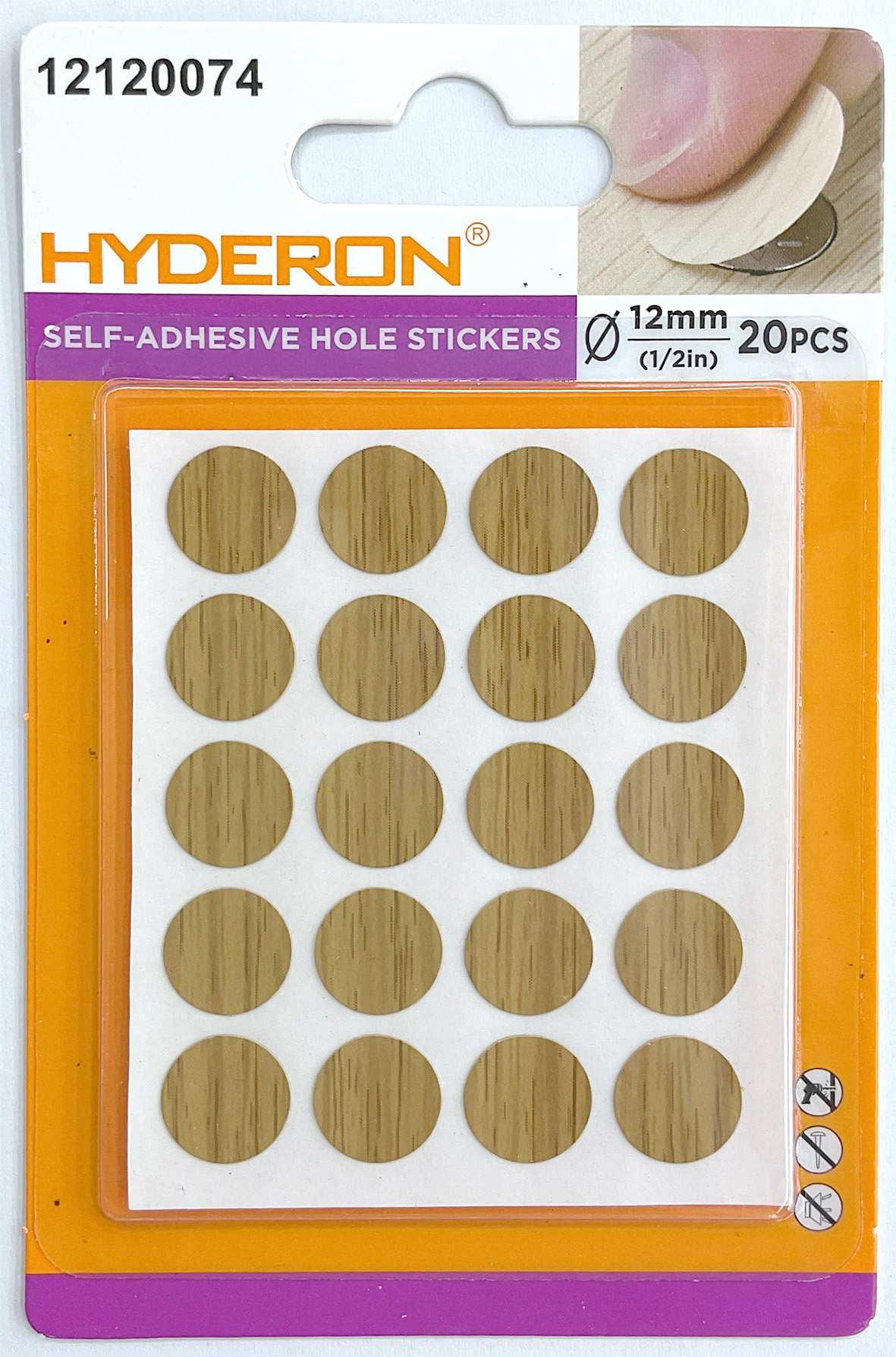Cinta adhesiva Huan Mei, 12 mm, 20 piezas, modelo 12120074