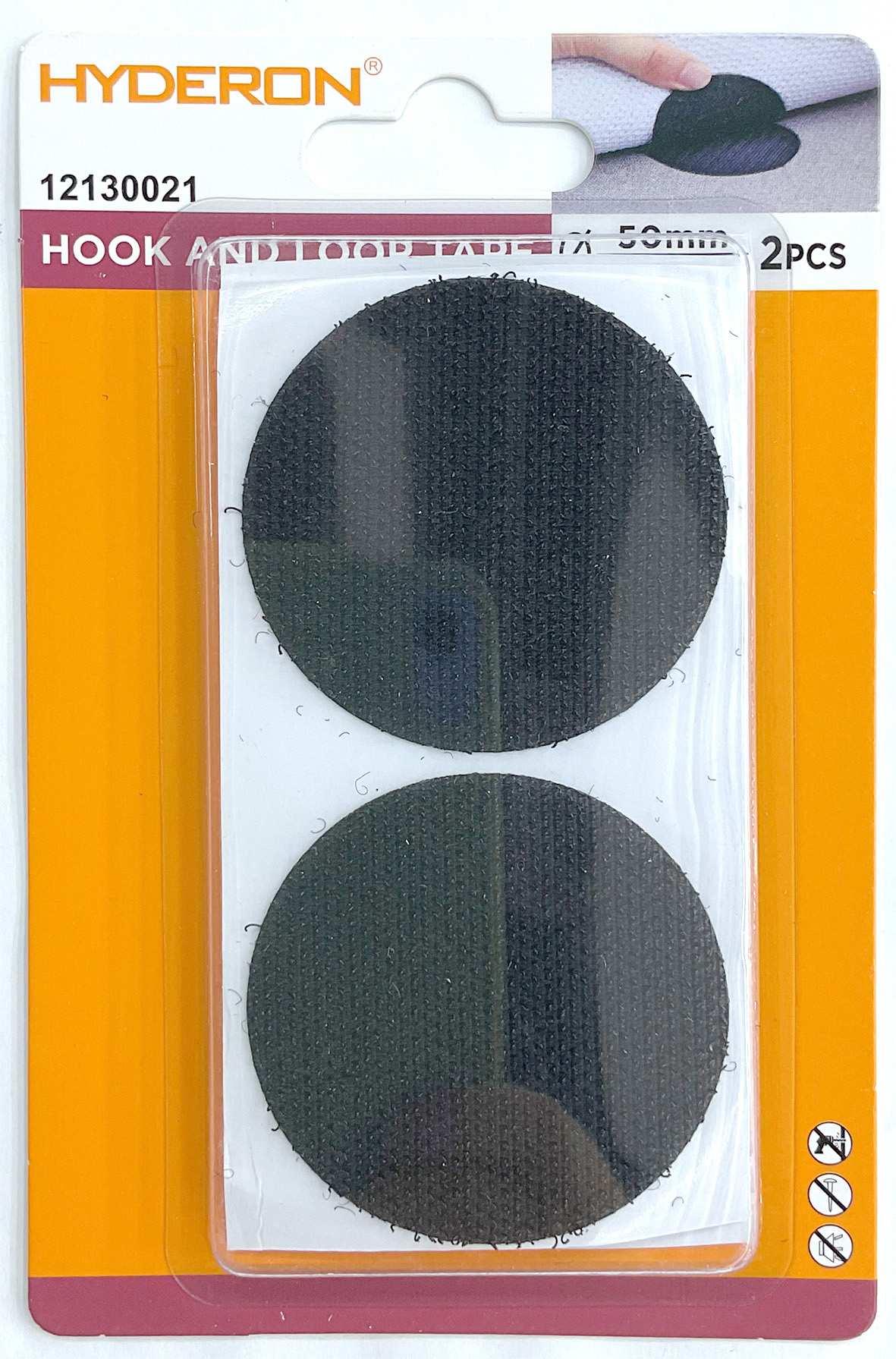 Velcro, 50 mm, 2 piezas, modelo 12130021