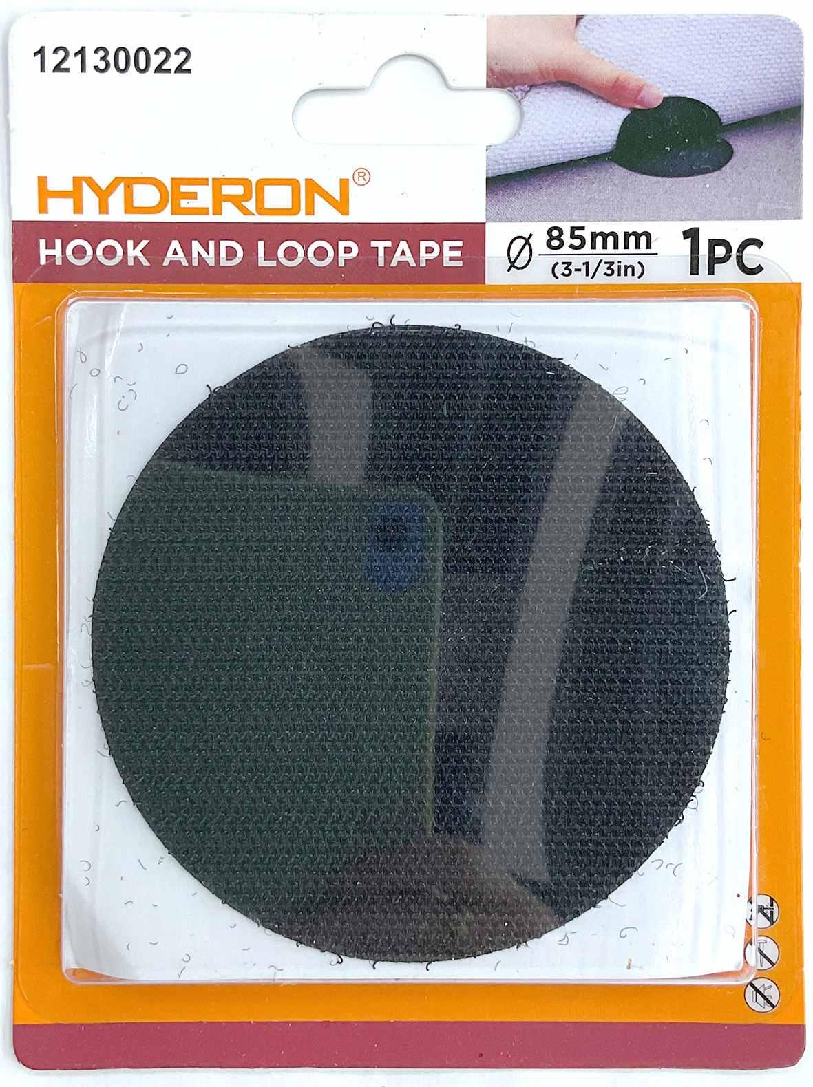 Velcro, 83 mm, 4 piezas, modelo 12130022