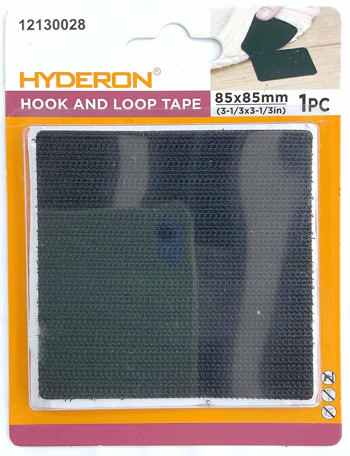 Velcro, 84 × 84 mm, 1 pieza