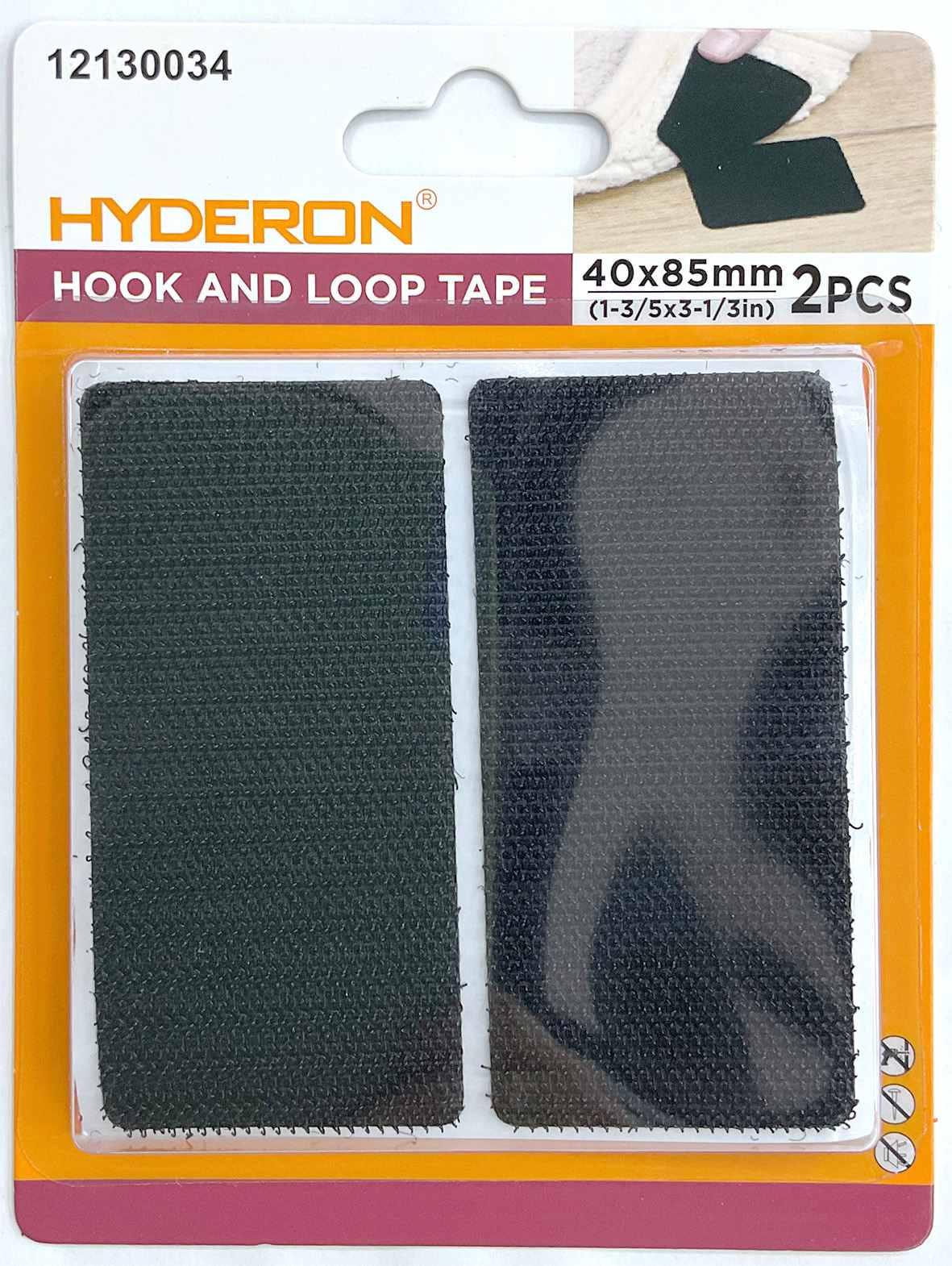 Velcro, 40 × 85 mm, 2 piezas, modelo 12130034