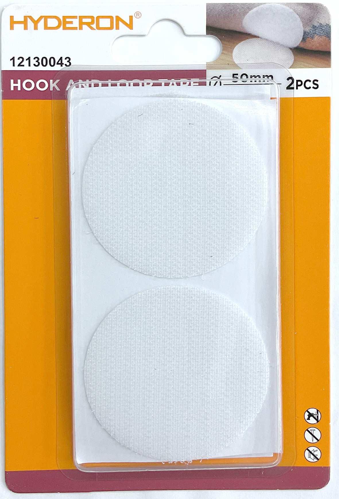 Velcro, 50 mm, 2 piezas, modelo 12130043