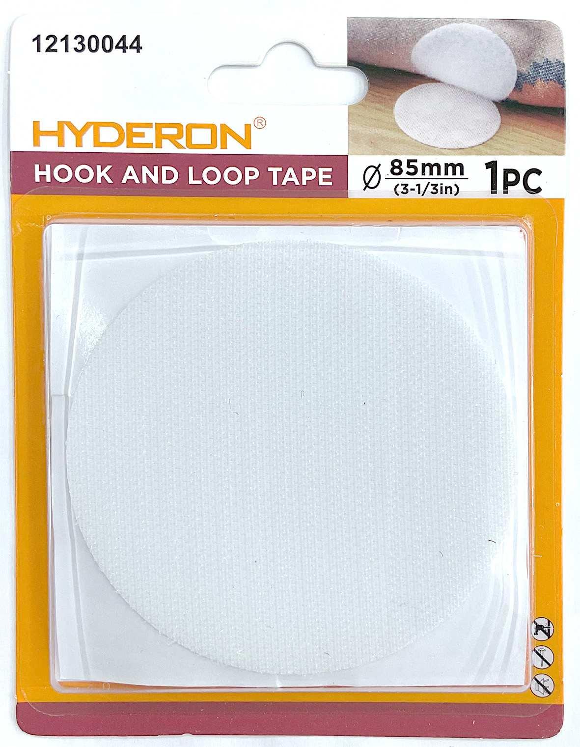 Velcro, 83 mm, 4 piezas, modelo 12130044