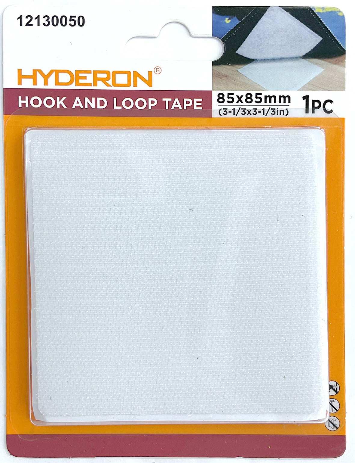Velcro, 85 × 85 mm, 1 pieza