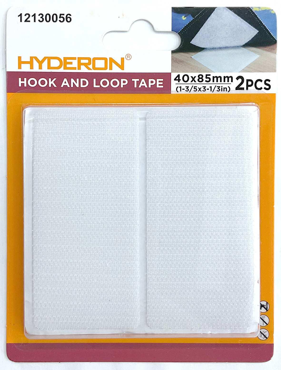 Velcro, 40 × 85 mm, 2 piezas, modelo 12130056
