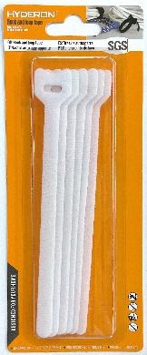 Velcro, 150 × 8 mm, 4 piezas, modelo 12130058