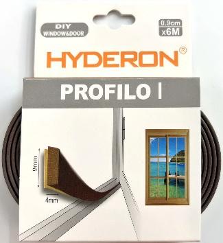 Juntas de sellado, 0,9 cm, 6 m, 3 m, modelo 12140016
