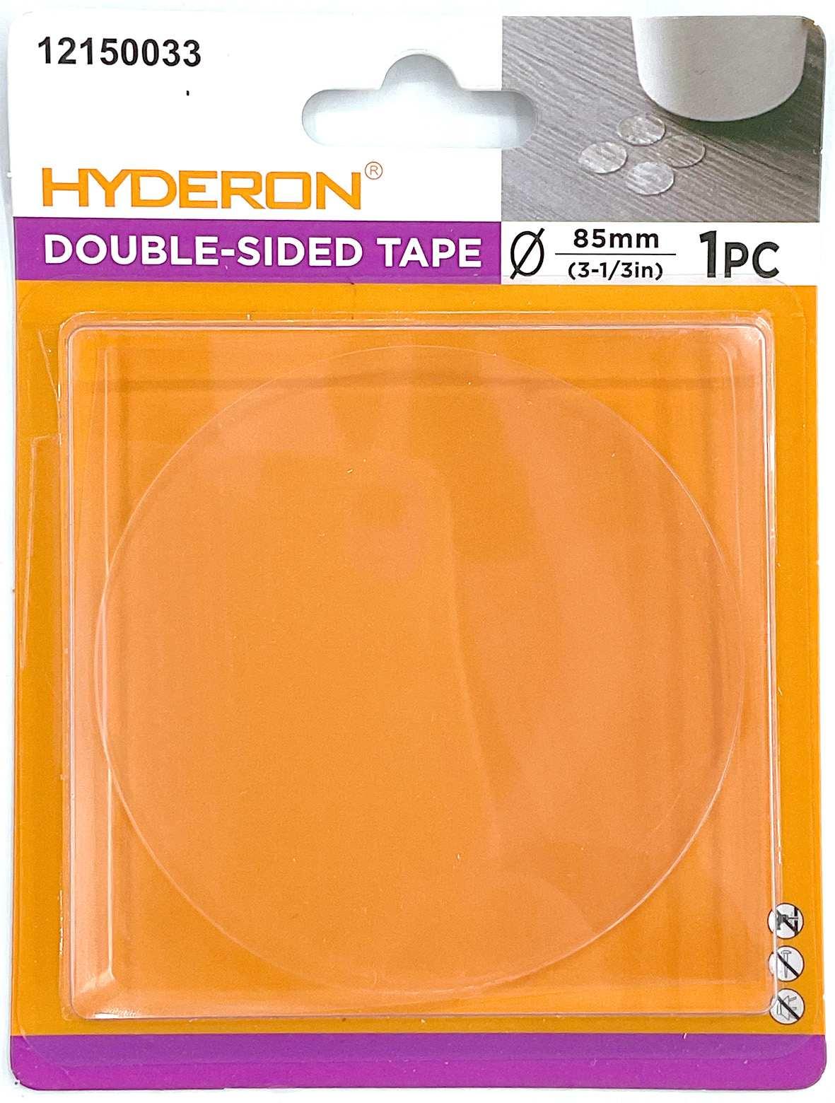 Adhesivo de doble cara sin marcas, 85 mm, 1 pieza