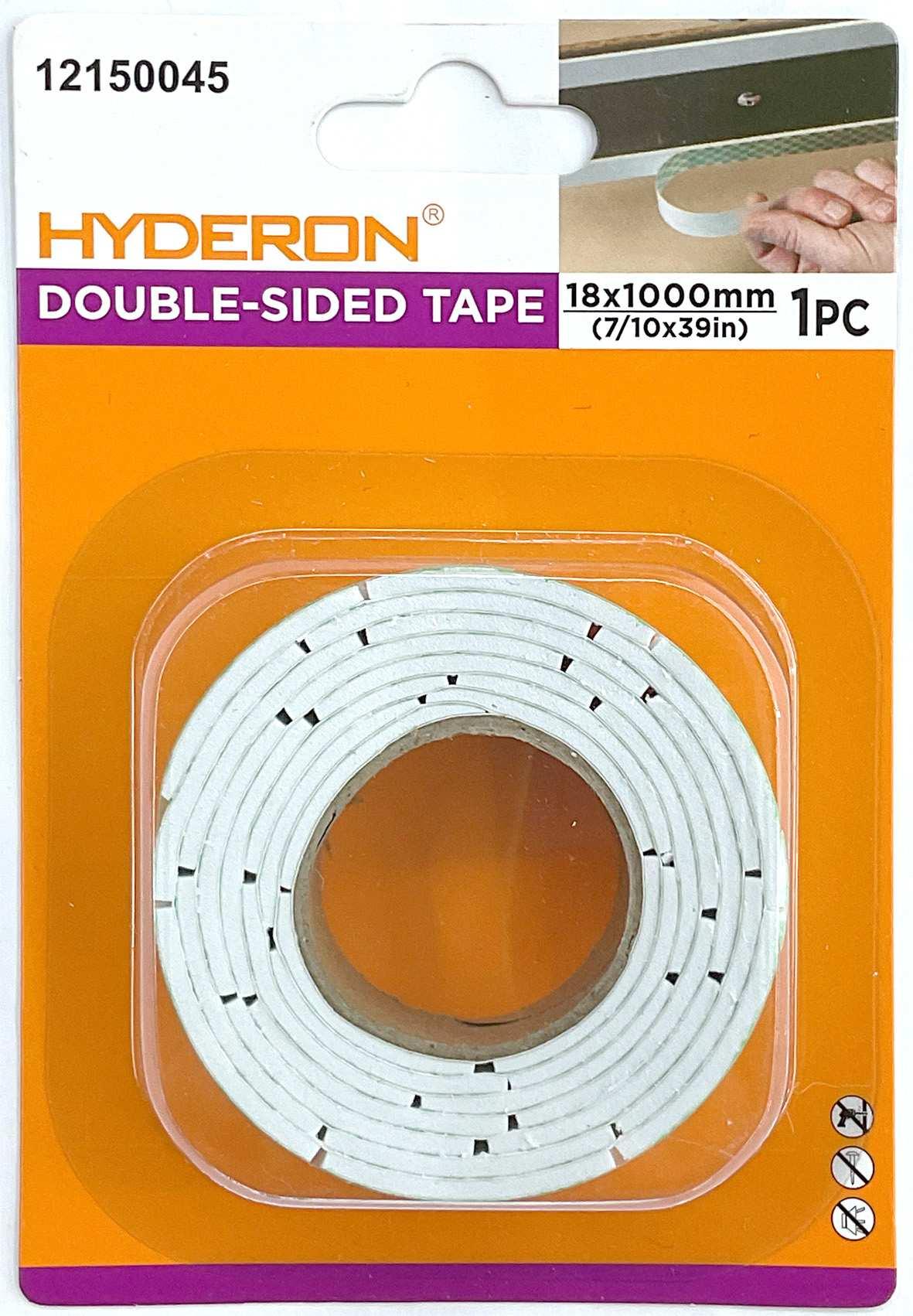 Cinta adhesiva de doble cara con diseño, 1,8 cm, 30 mm, 1 m, 1 pieza
