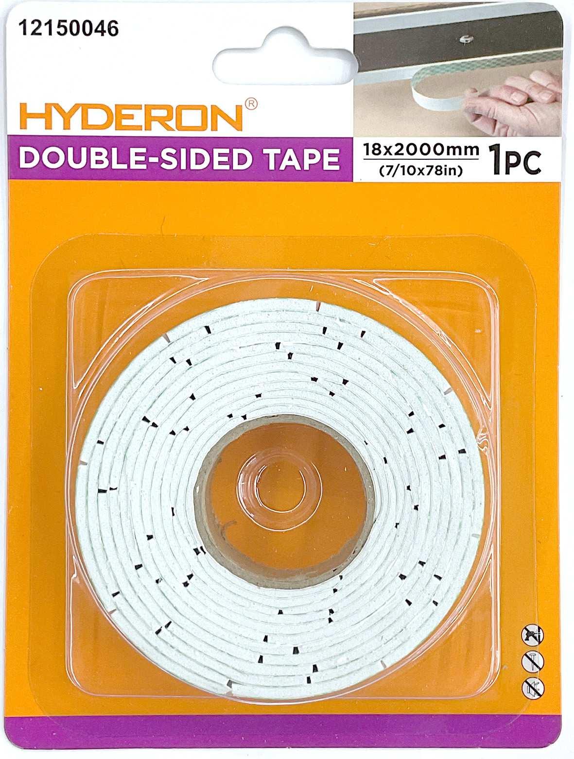 Cinta adhesiva de doble cara con diseño, 1,8 cm, 30 mm, 2 m, 1 pieza