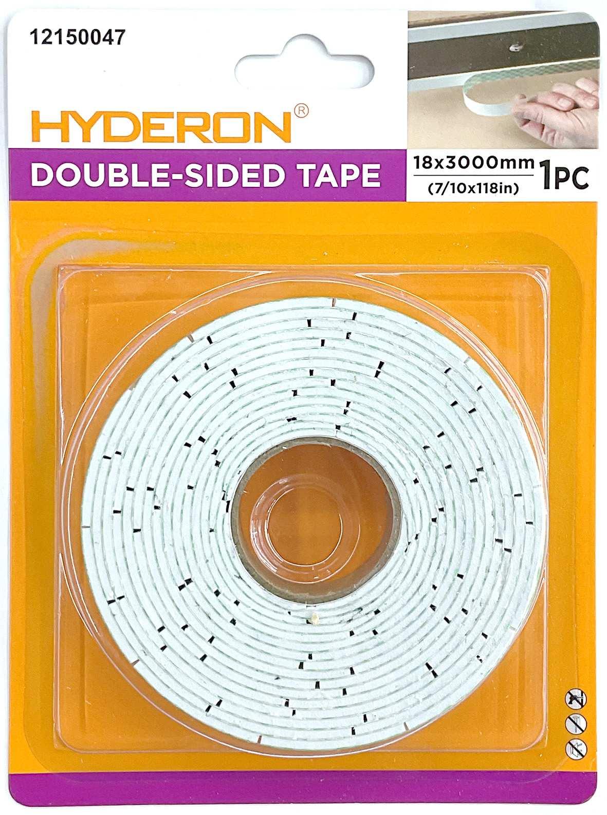 Cinta adhesiva de doble cara con diseño, 1,8 cm, 30 mm, 3 m, 1 pieza