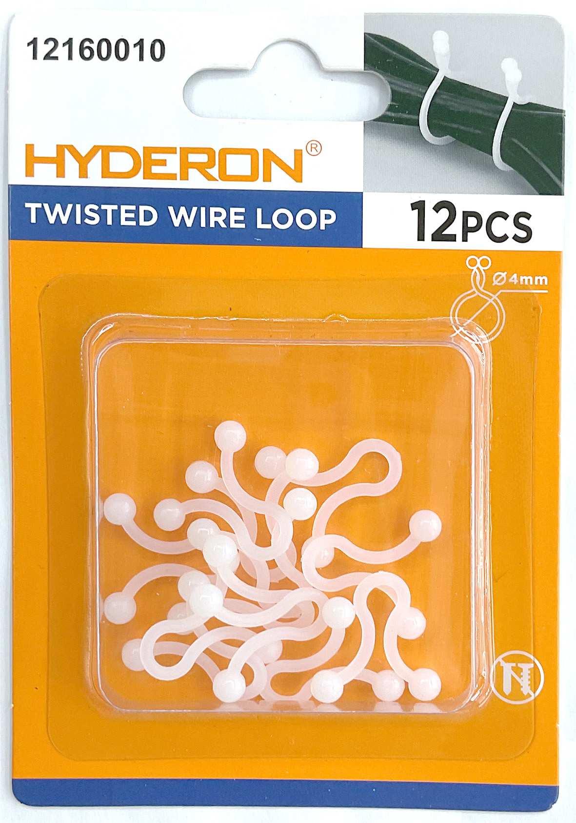 Organizador de cables, 12 piezas, ref. 12160010