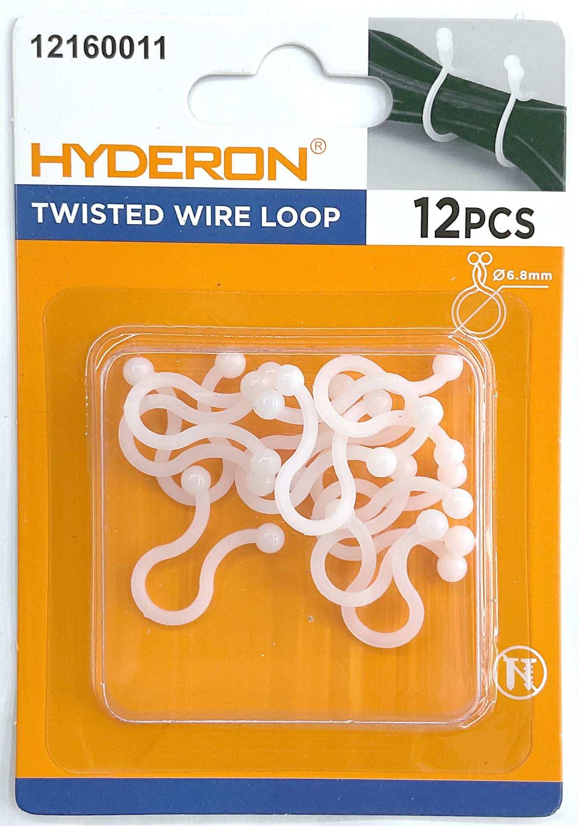 Organizador de cables, 12 piezas, ref. 12160011