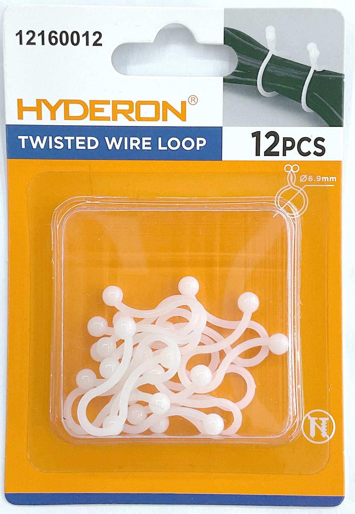 Organizador de cables, 12 piezas, ref. 12160012