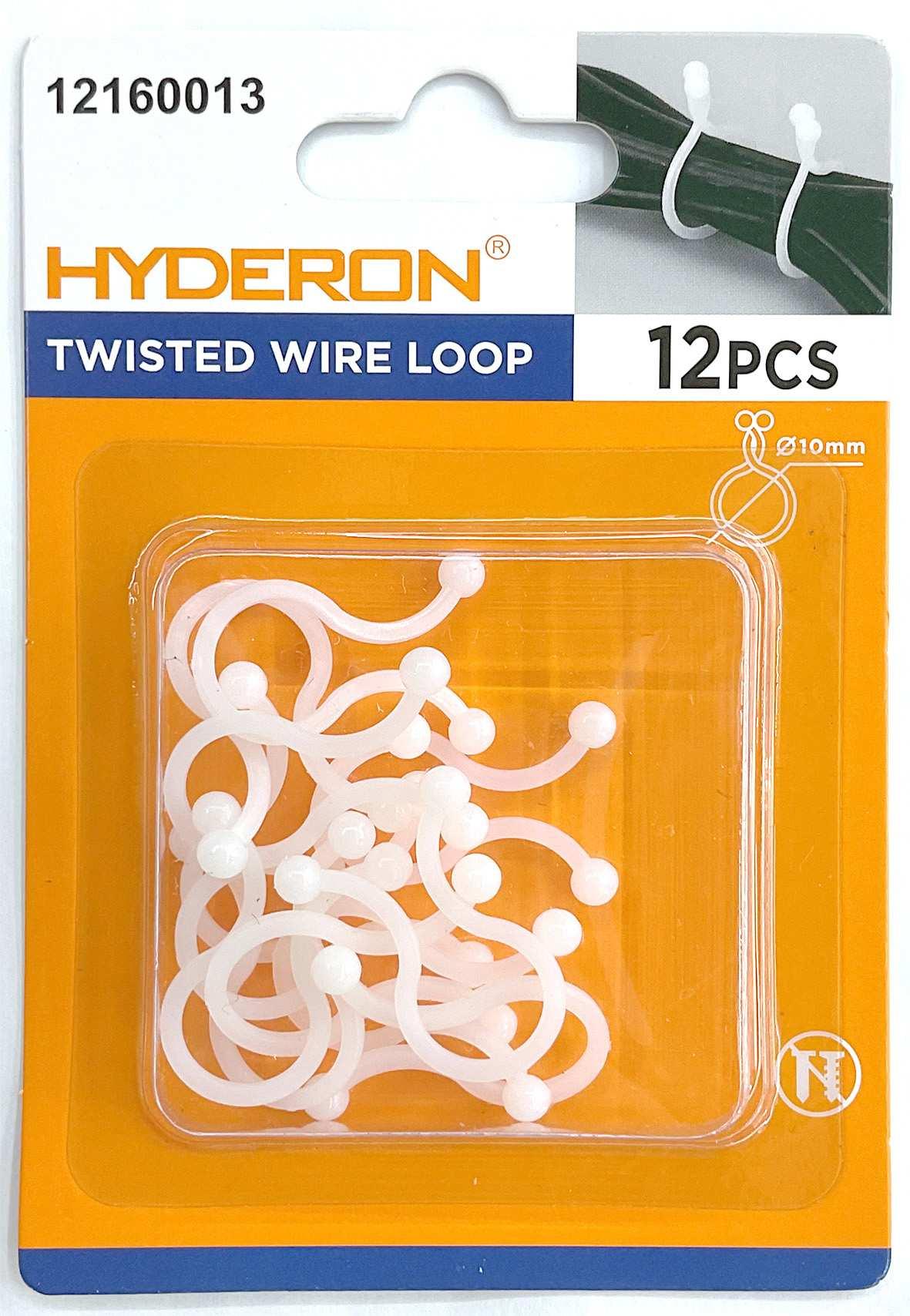 Organizador de cables, 12 piezas, ref. 12160013