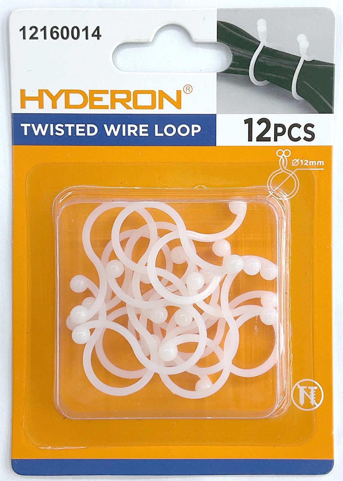 Organizador de cables, 12 piezas, ref. 12160014