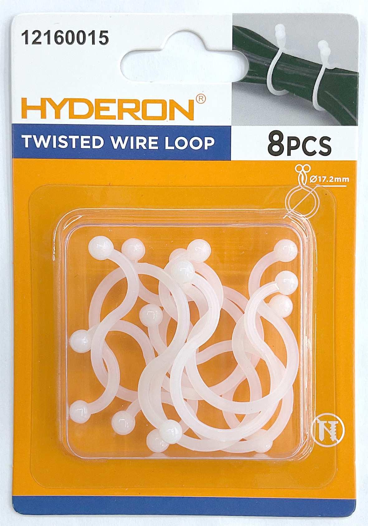 Organizador de cables, 8 piezas, ref. 12160015