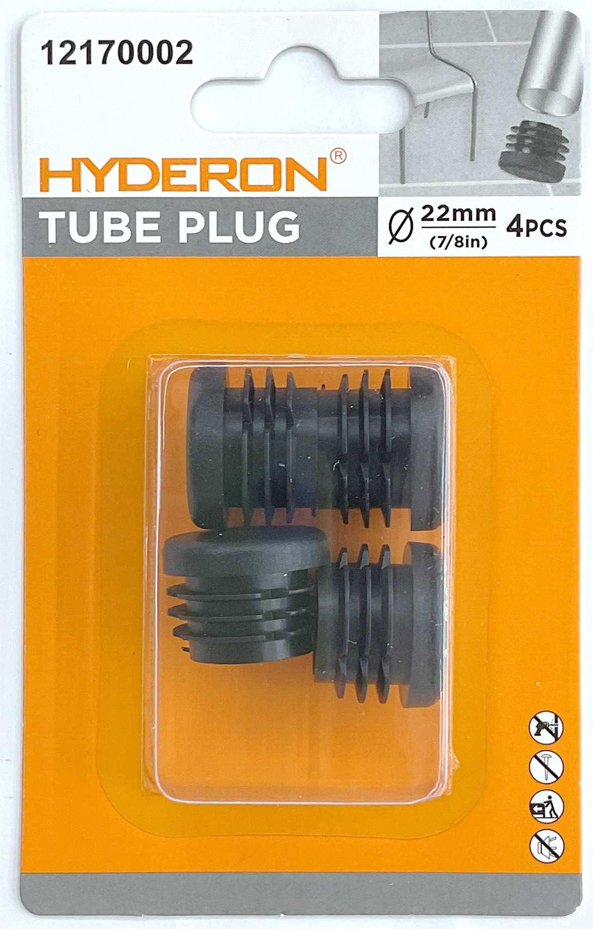 Placa ciega, 22 mm, 4 piezas