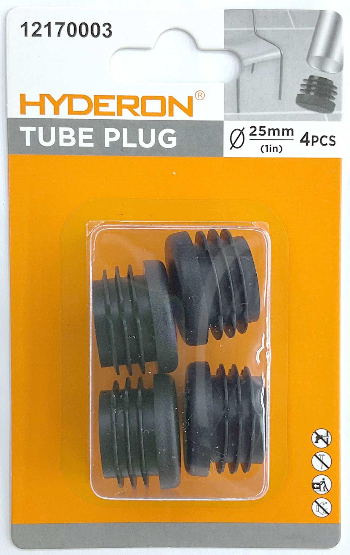 Placa ciega, 25 mm, 4 piezas