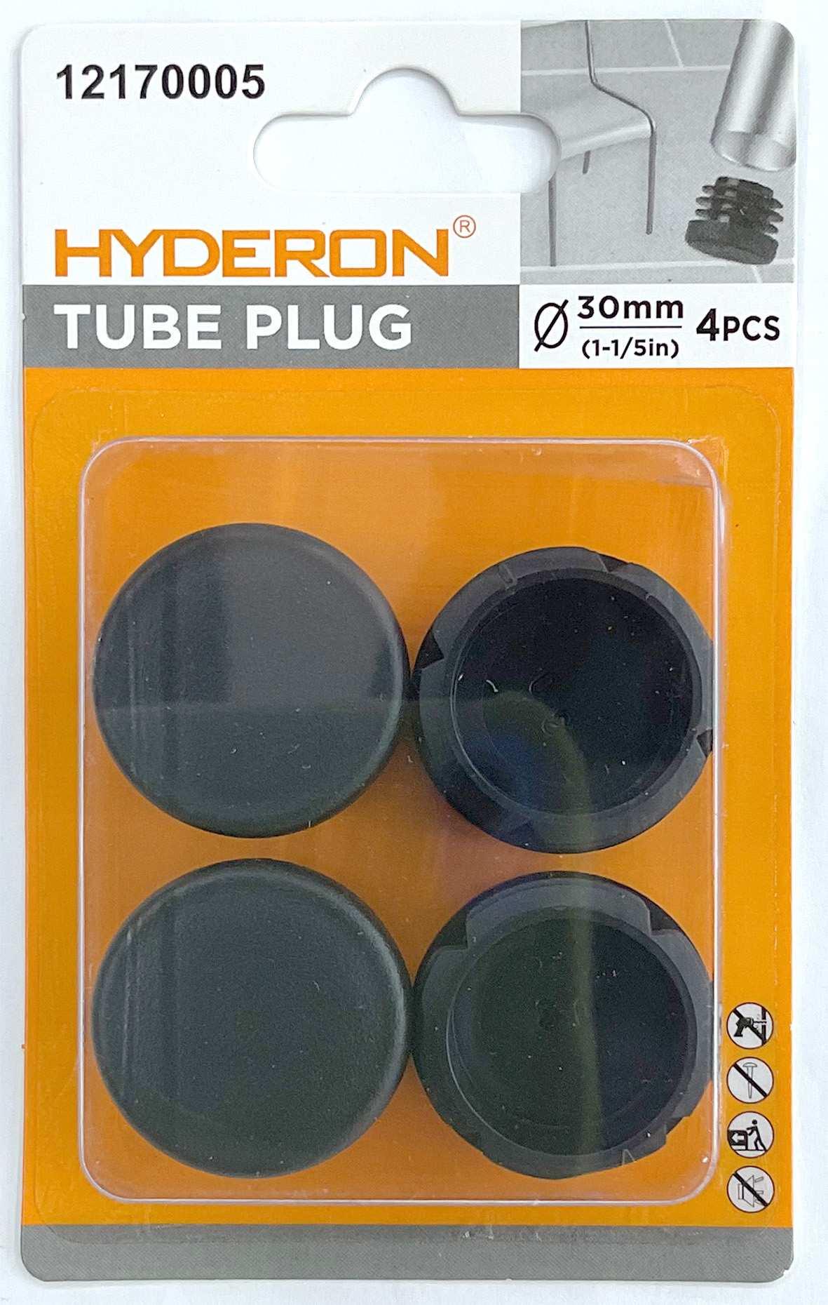 Placa ciega, 30 mm, 4 piezas