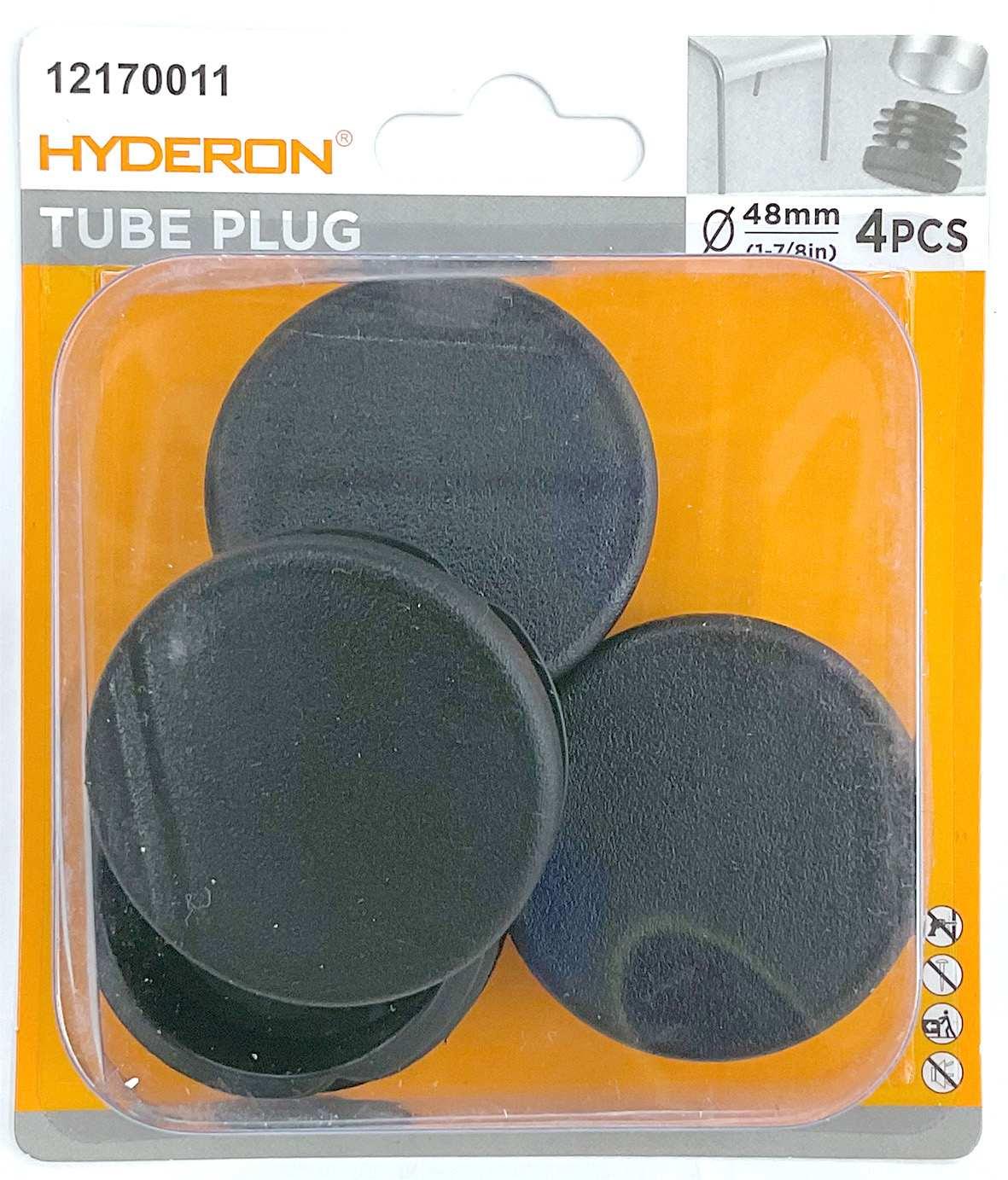 Placa ciega, 48 mm, 4 piezas