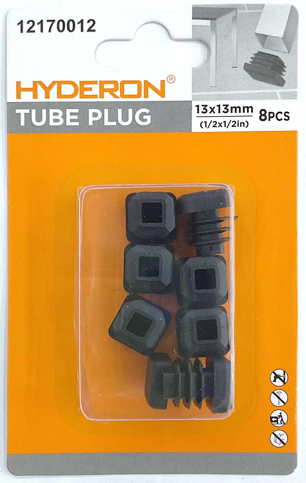 Placa ciega, 13 × 13 mm, 8 piezas