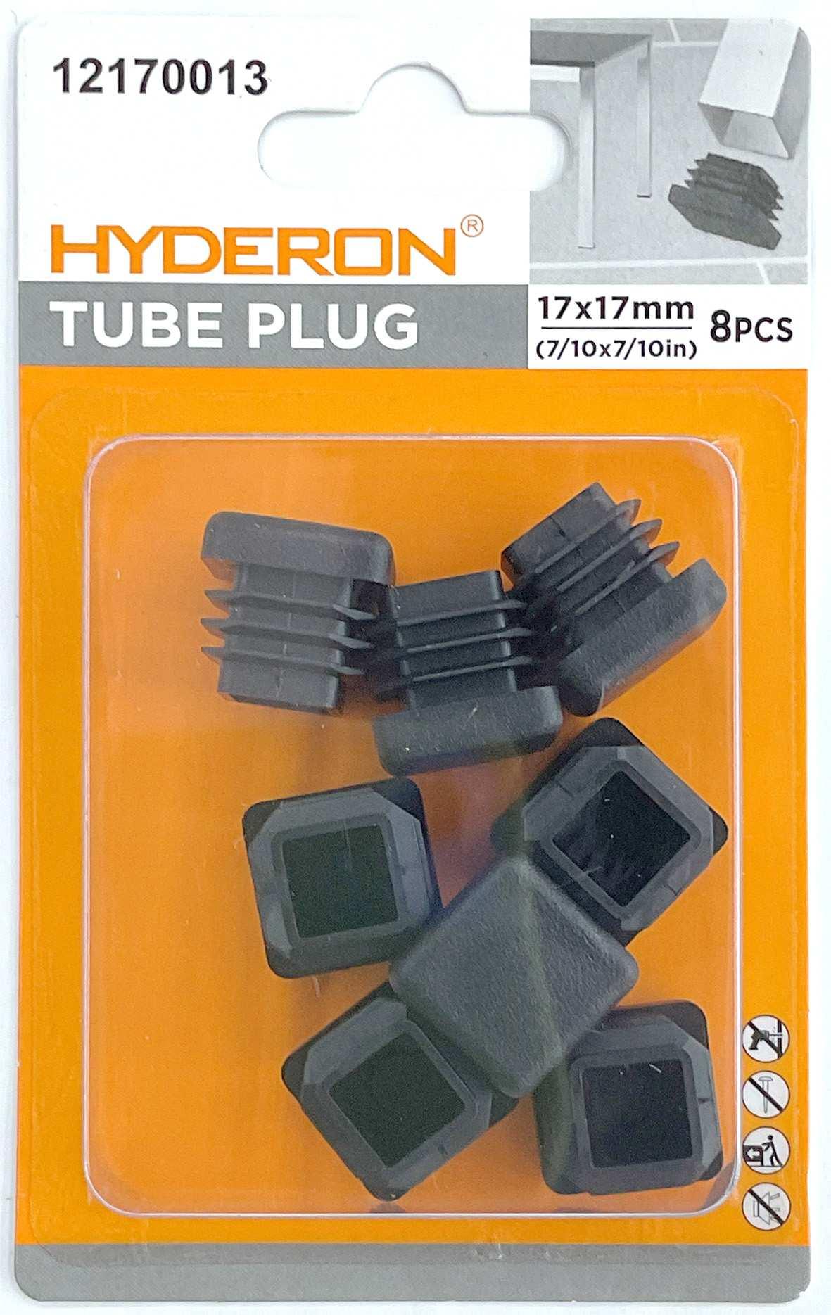 Placa ciega, 17 × 17 mm, 8 piezas