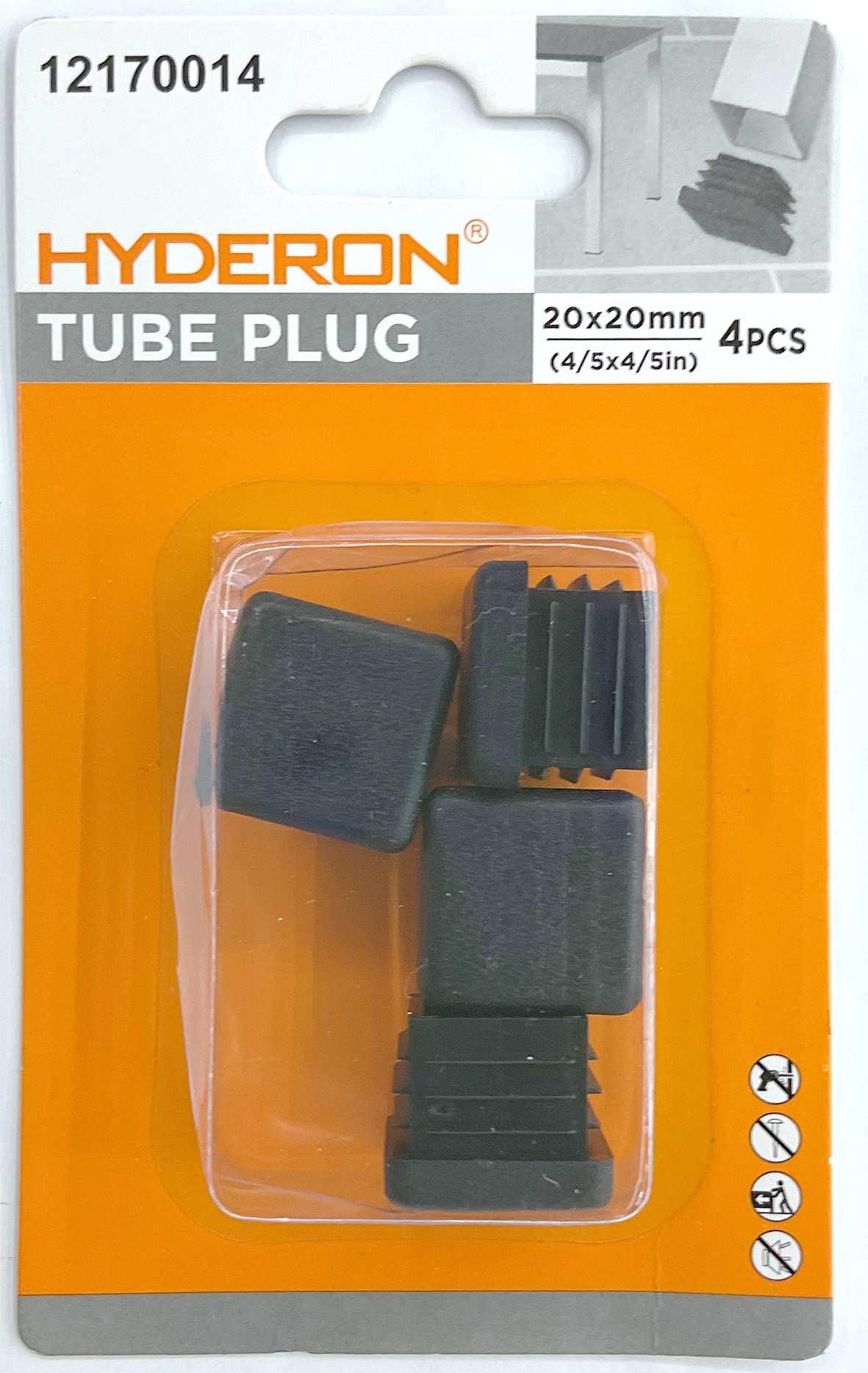 Placa ciega, 20 × 20 mm, 8 piezas