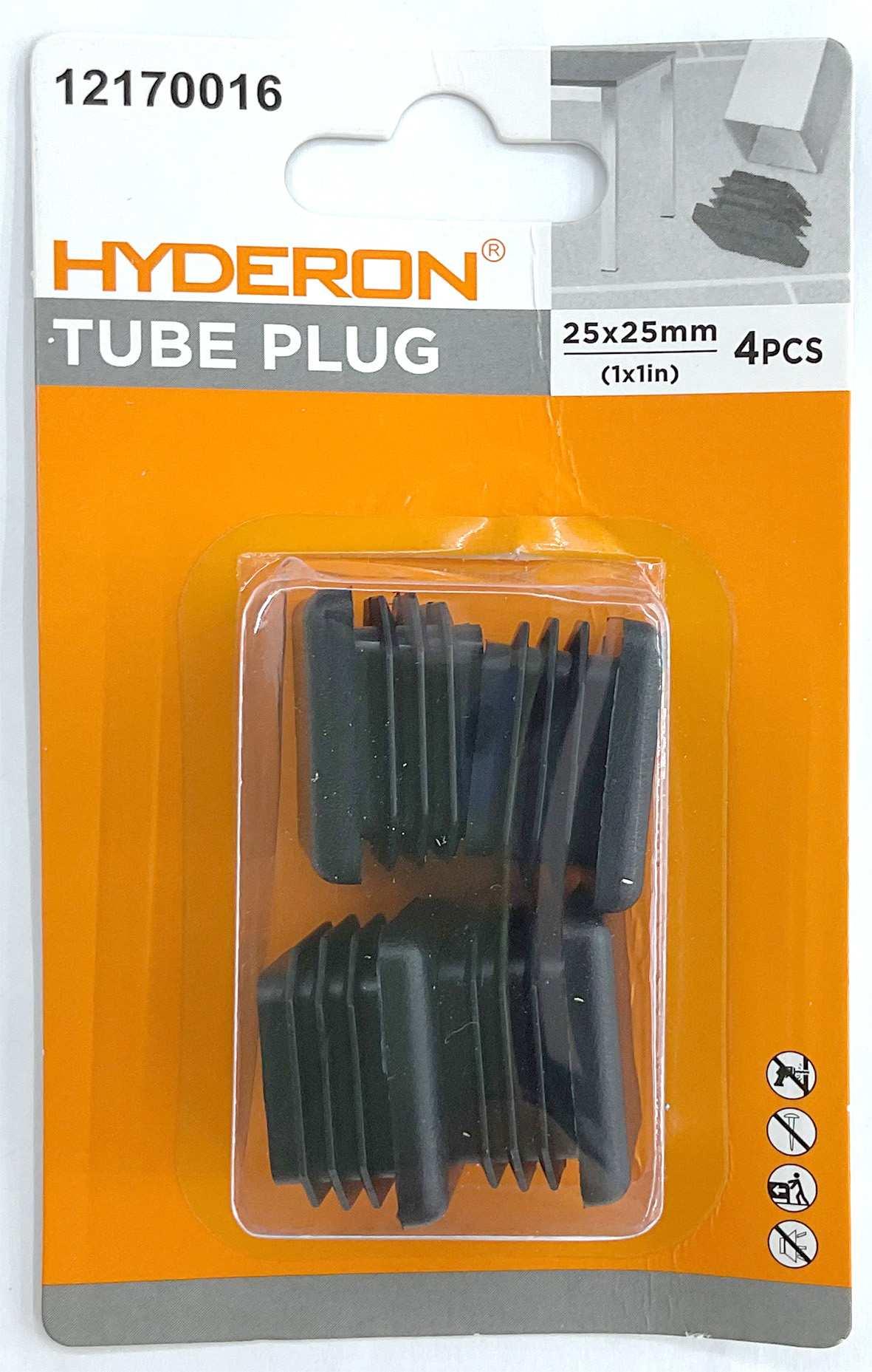 Placa ciega, 25 × 25 mm, 4 piezas