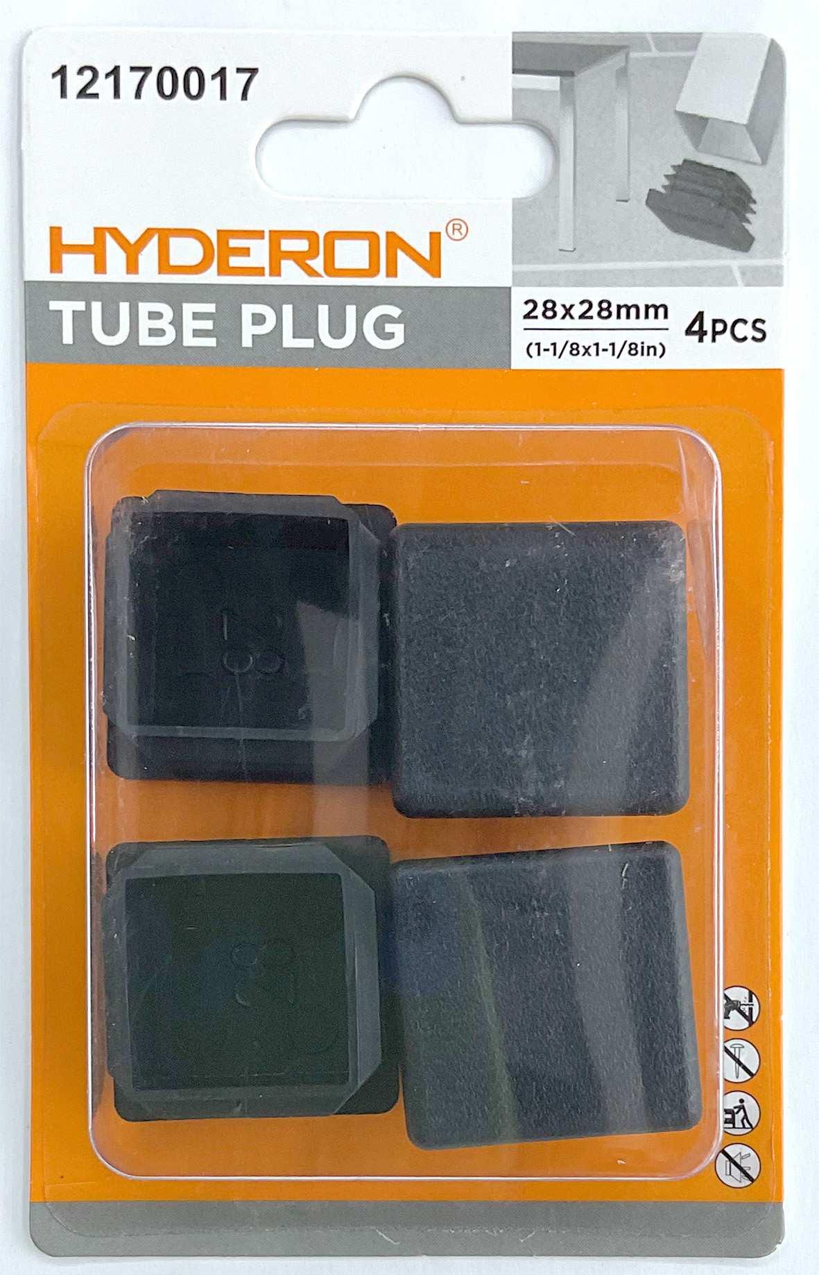 Placa ciega, 28 × 28 mm, 4 piezas