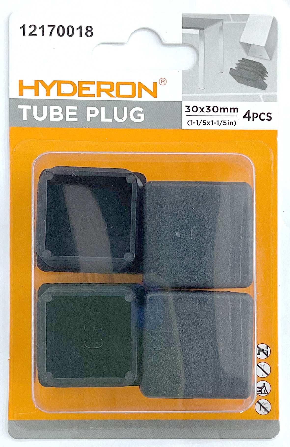 Placa ciega, 30 × 30 mm, 4 piezas