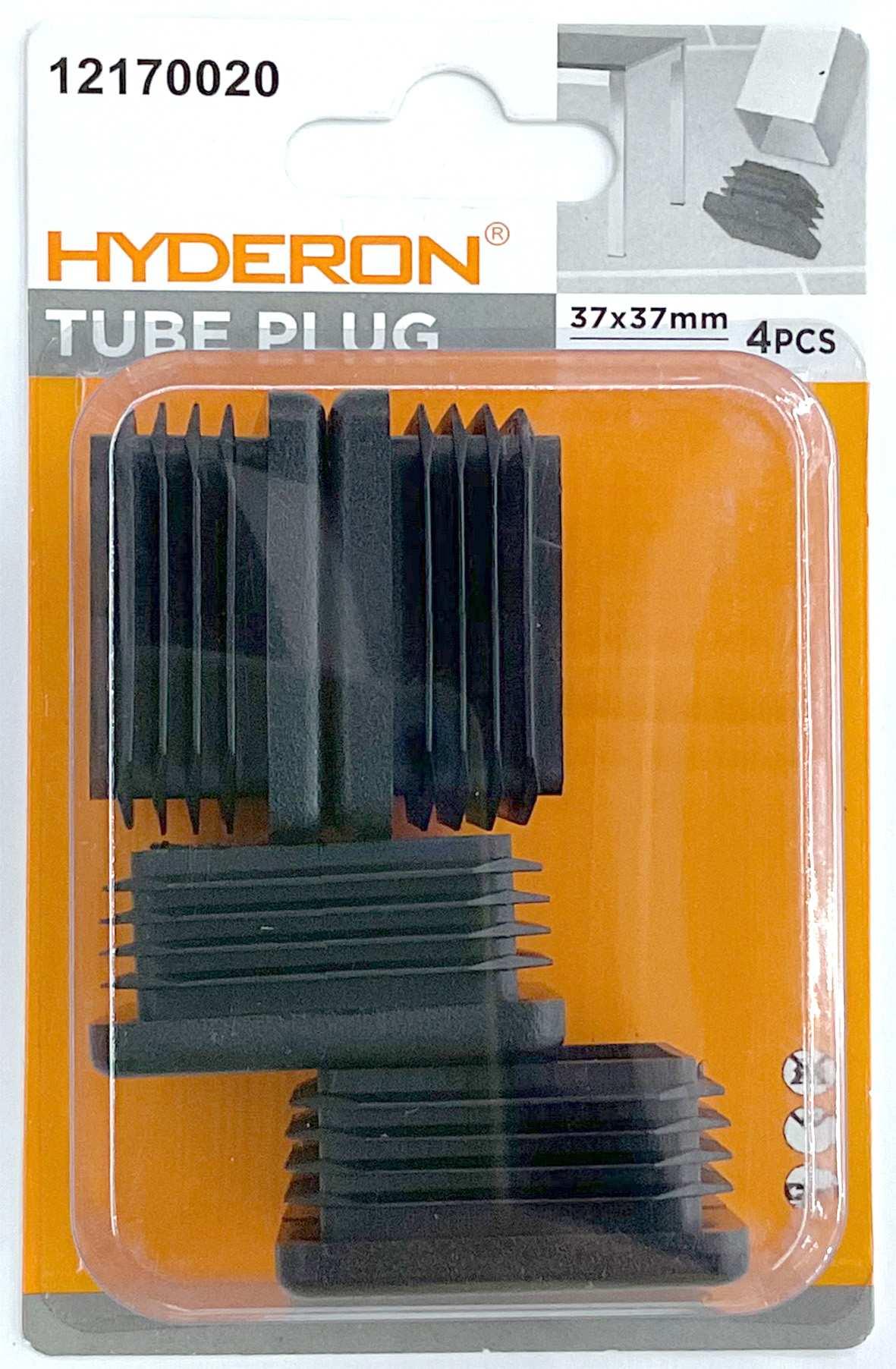 Placa ciega, 37 × 37 mm, 4 piezas